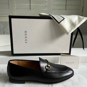 Brand New Gucci Jordaan Loafers